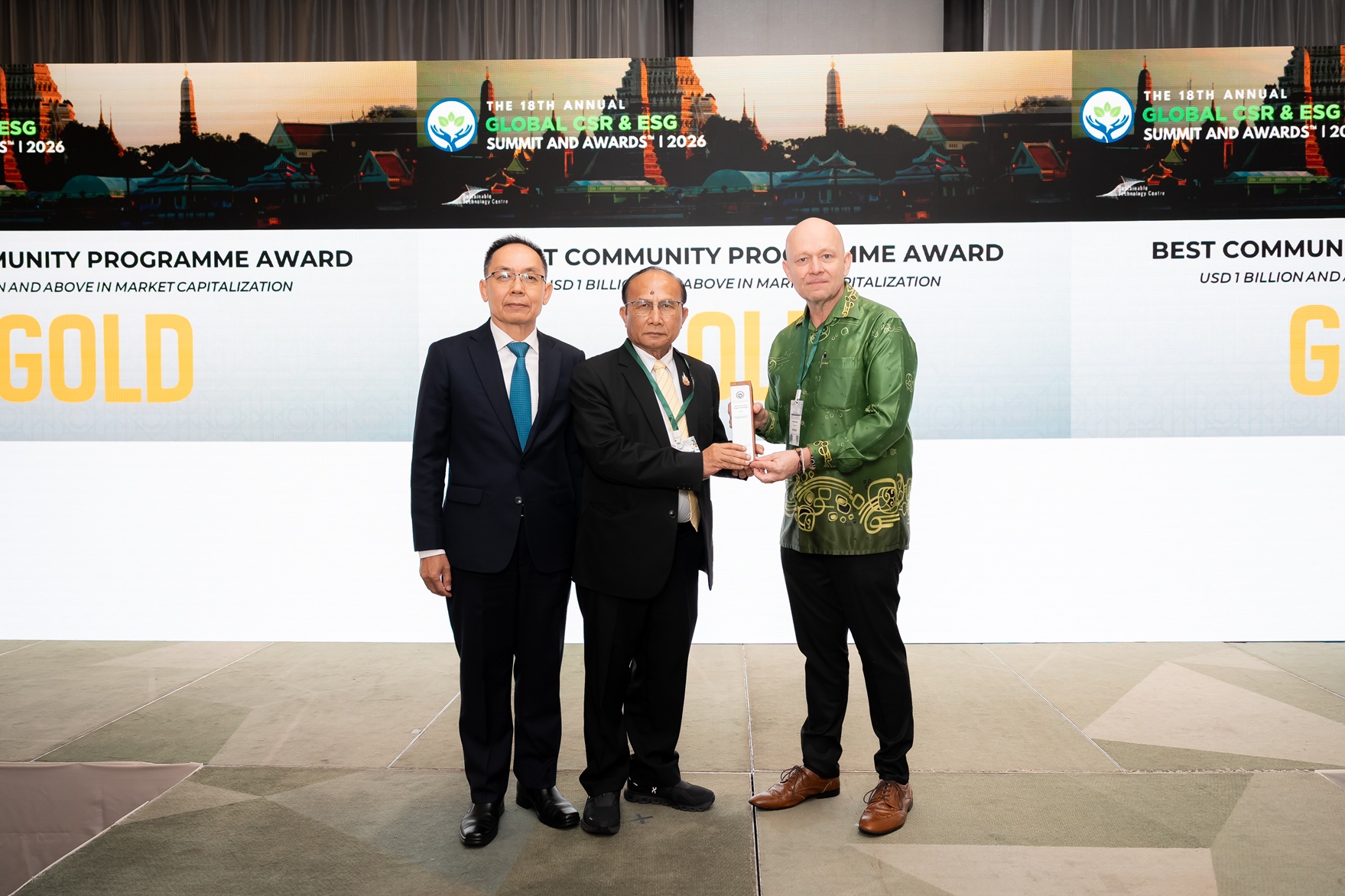 CPF  รับรางวัล  Global CSR & ESG Awards 2026 จากความมุ่งมั่นสู่ Net Zero และ โครงการเพื่อชุมชน